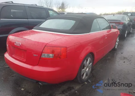 2006 Audi A4 1.8T из США, поврежденный, VIN WAUAC48H16K006705